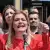 Maru Campos en la FGR: Me citan para fabricarme un caso y convertirme en inculpada