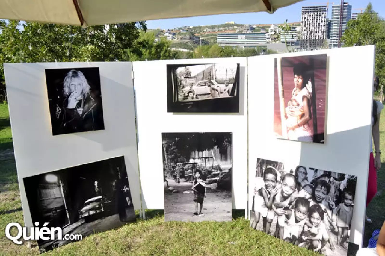 Artistas en el Parque Rufino Tamayo