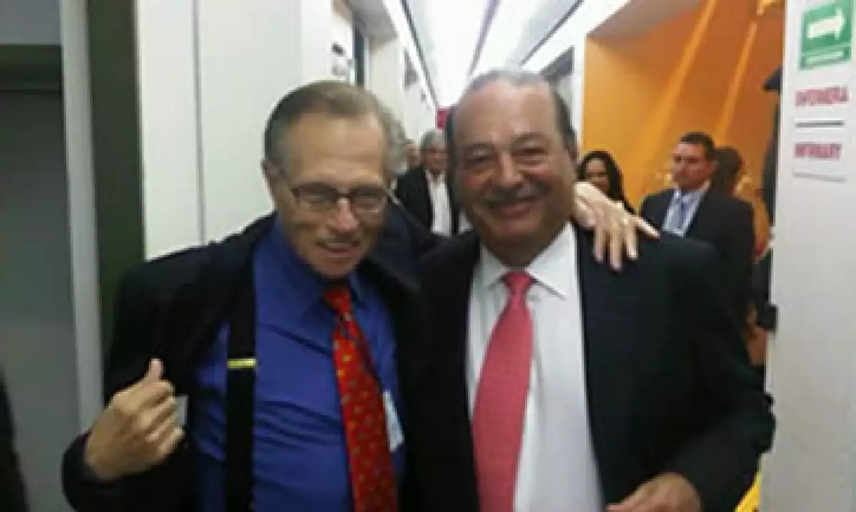 Arturo Elías Ayub, principal portavoz de Slim, dijo que hay pláticas avanzadas entre Slim y el grupo de Larry King. (Foto: Especial)