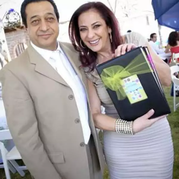 Miguel Salim y Gemile Abugaber