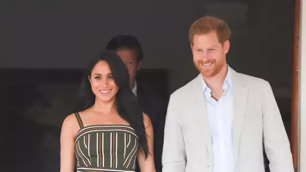 Meghan Markle y el príncipe Harry