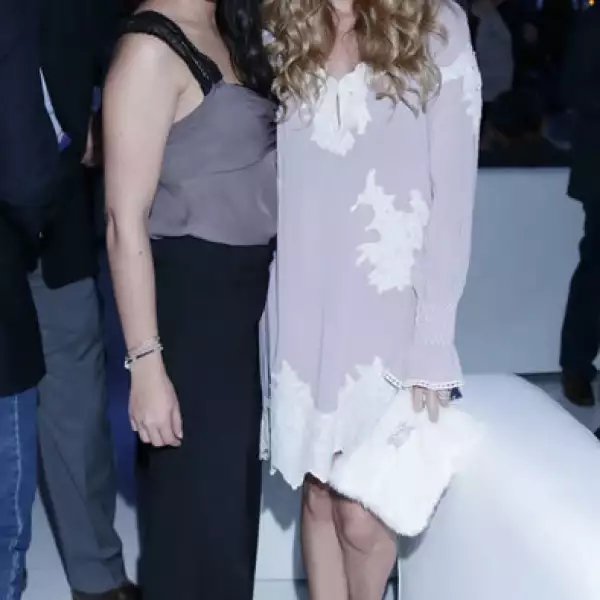 Siria Burgos y Michelle Torres