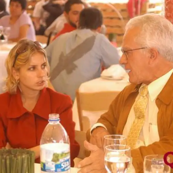 Glenda Cajigal, Antonio Collado