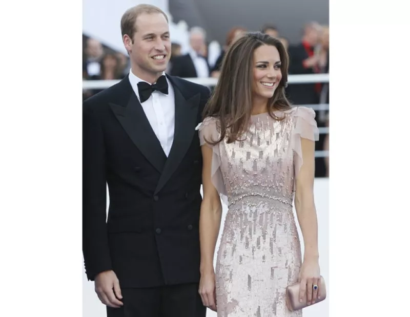 Los Duques de Cambridge asistieron a una cena de caridad para los niños, donde la pareja del momento robó miradas.