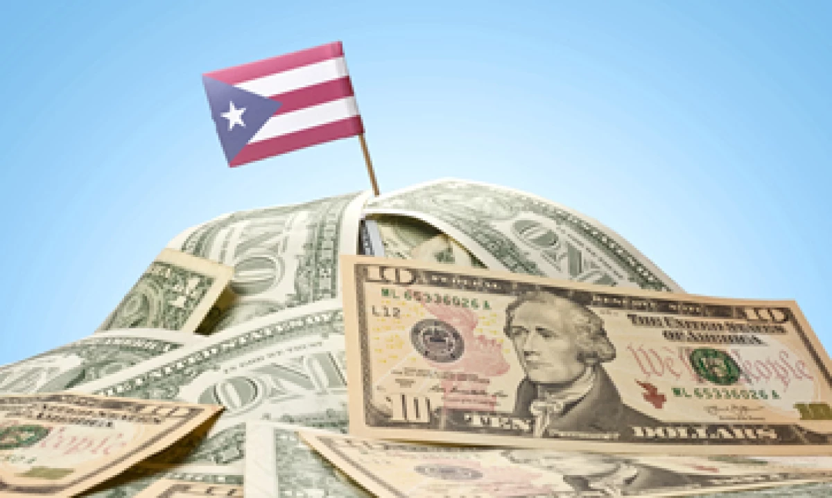 El Gobierno puertorriqueño propuso esta semana reestructurar su deuda por un valor de 47,000 mdd. (Foto: shutterstock)