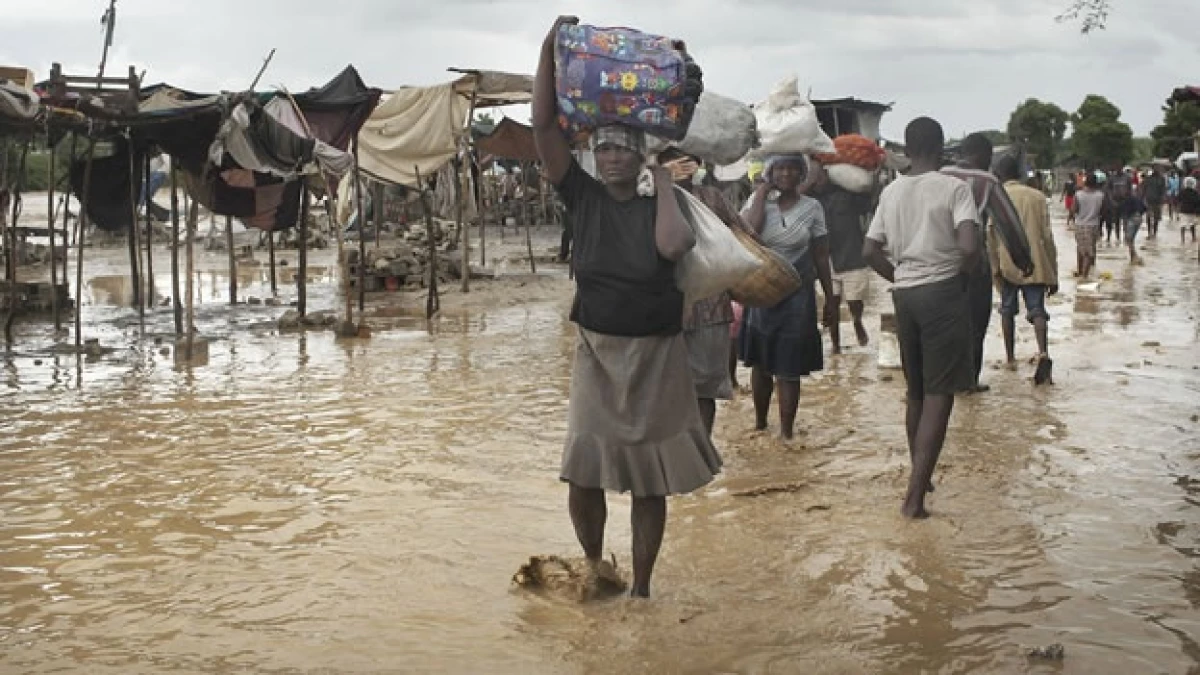desplazados haiti