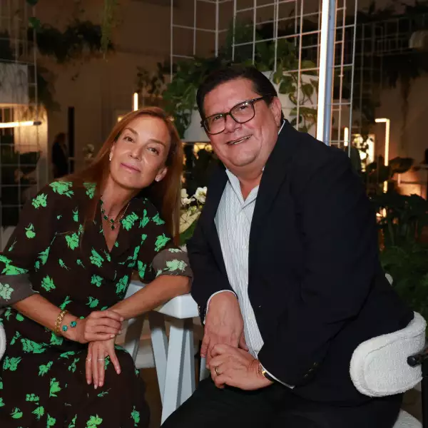 Ana Lucia de Teresa y Ricardo Reyes 
