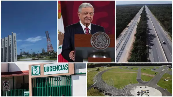 Estos son los pendientes de AMLO en 2023. 
