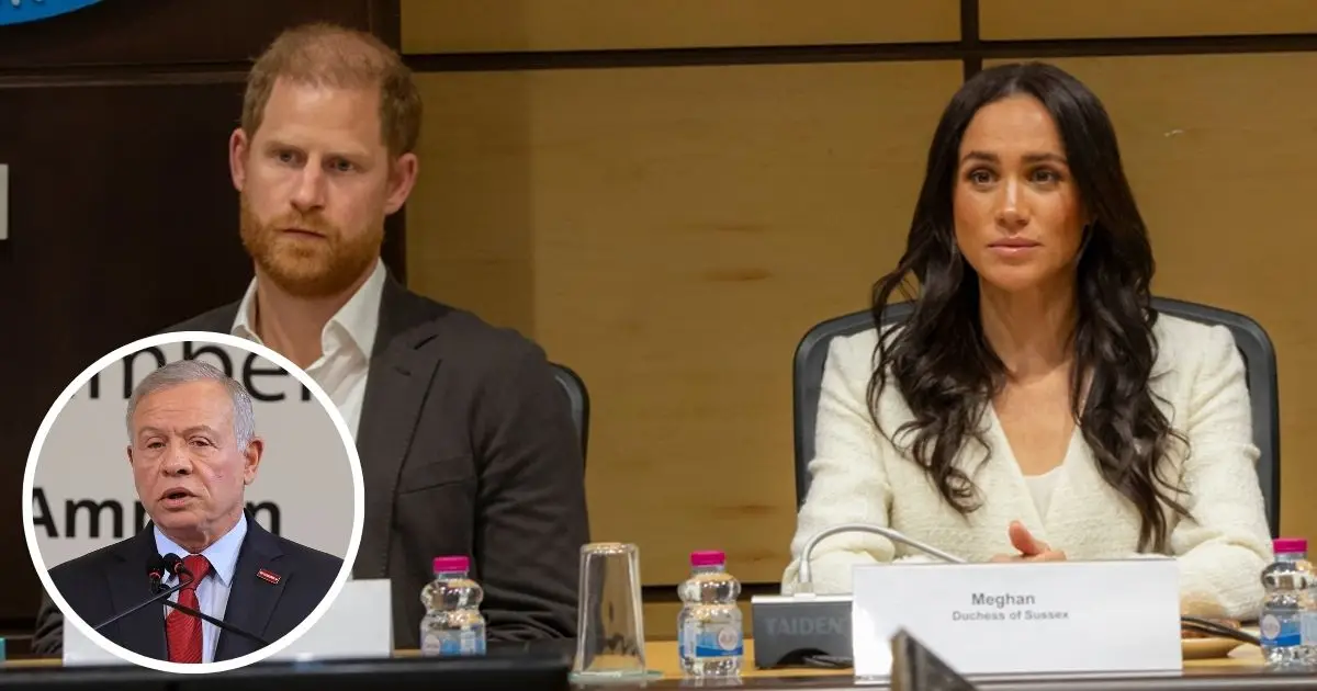 Harry-Meghan-ignorados-por-rey-de-Jordania