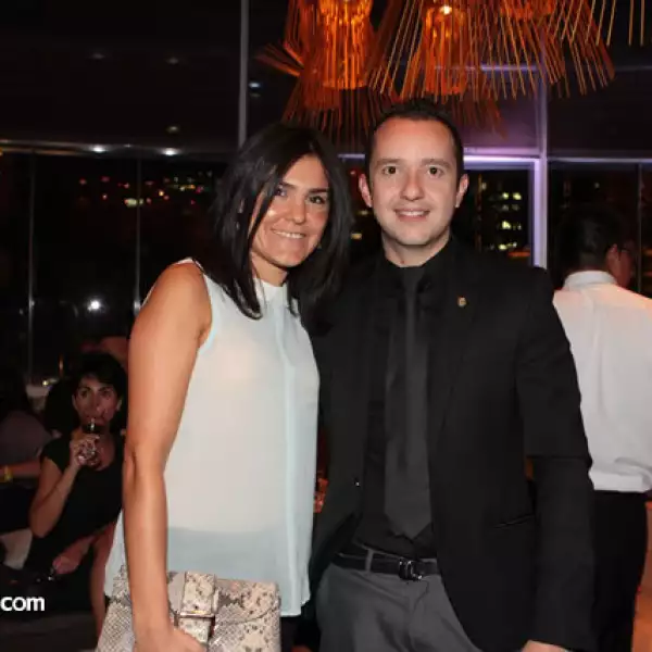 Florencia González,Luis Morales