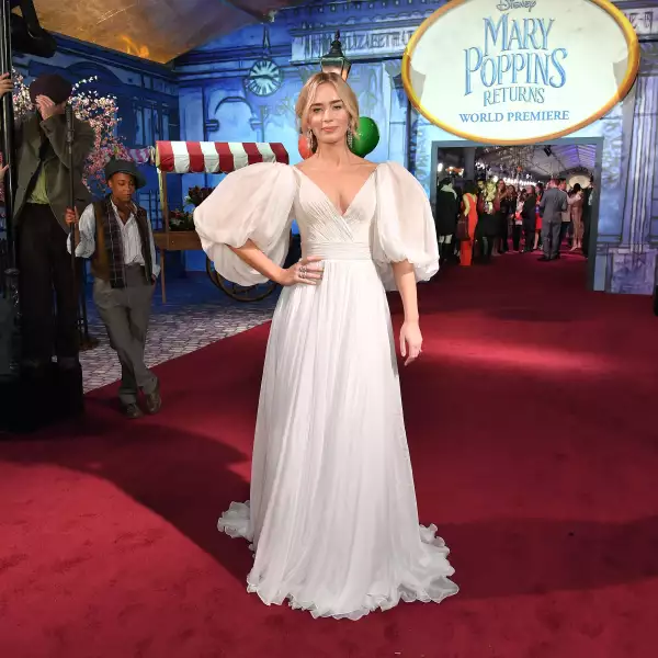 'Mary Poppins Returns' film premiere, Arrivals, Los Angeles, USA - 29 Nov 2018