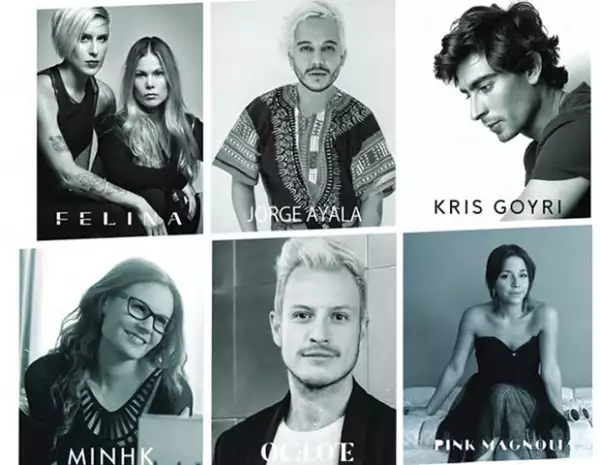 Algunas de las marcas involucradas en este proyecto.