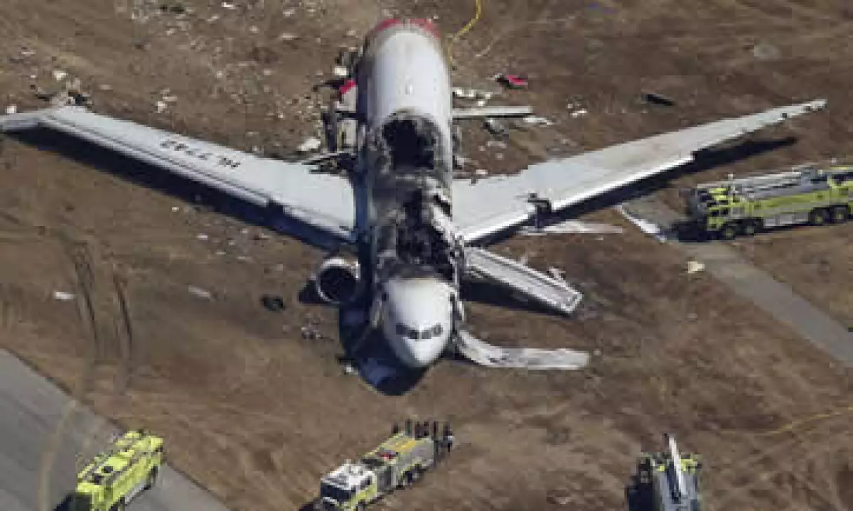 El Boeing 777 estrellado en San Francisco era de esta firma asiática. (Foto: Reuters)