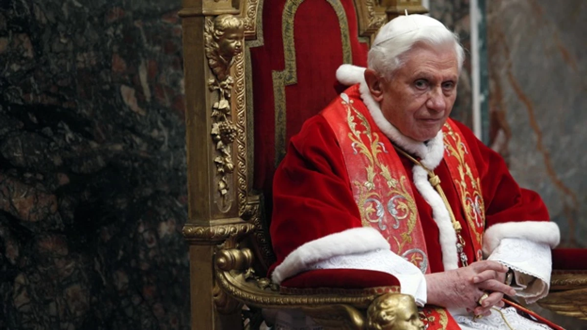 benedicto xvi pakistan