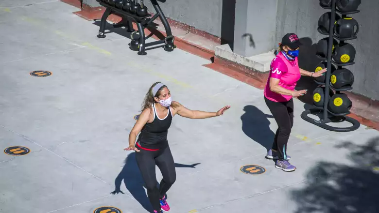 De terrazas a gimnasios