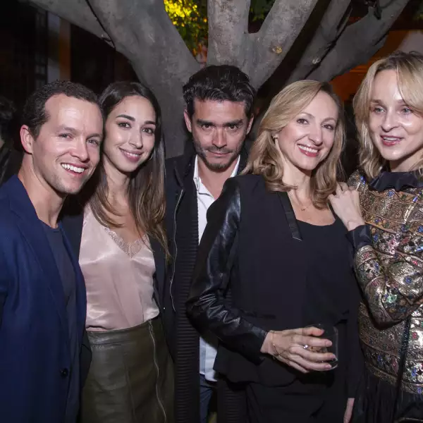 Michael solomon, Jazmin Cervantes, Raquel Ortigoza, Pancho Álvarez 
