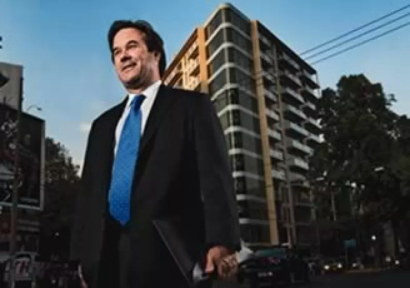 Norman Anderson, presidente de CG/LA Infraestructure, reconoce que, en los próximos meses, se mantendrán las restricciones crediticias. (Foto: Carlos Aranda/Mondaphoto)