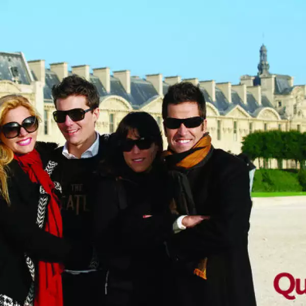 Liliana Sada, Ernesto Ibarra, Regina Cinta, Felipe Fernández del Paso