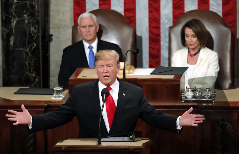 Donald Trump mensaje a la nación T-MEC