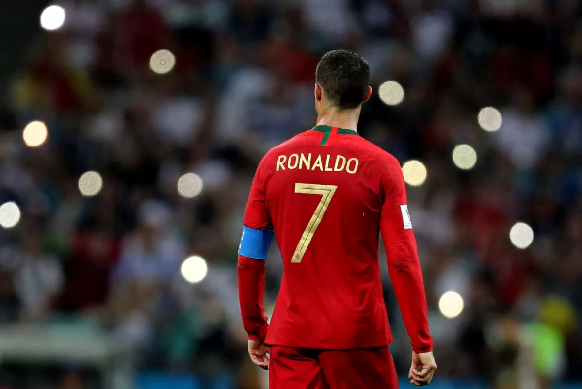 Cristiano Ronaldo autobús