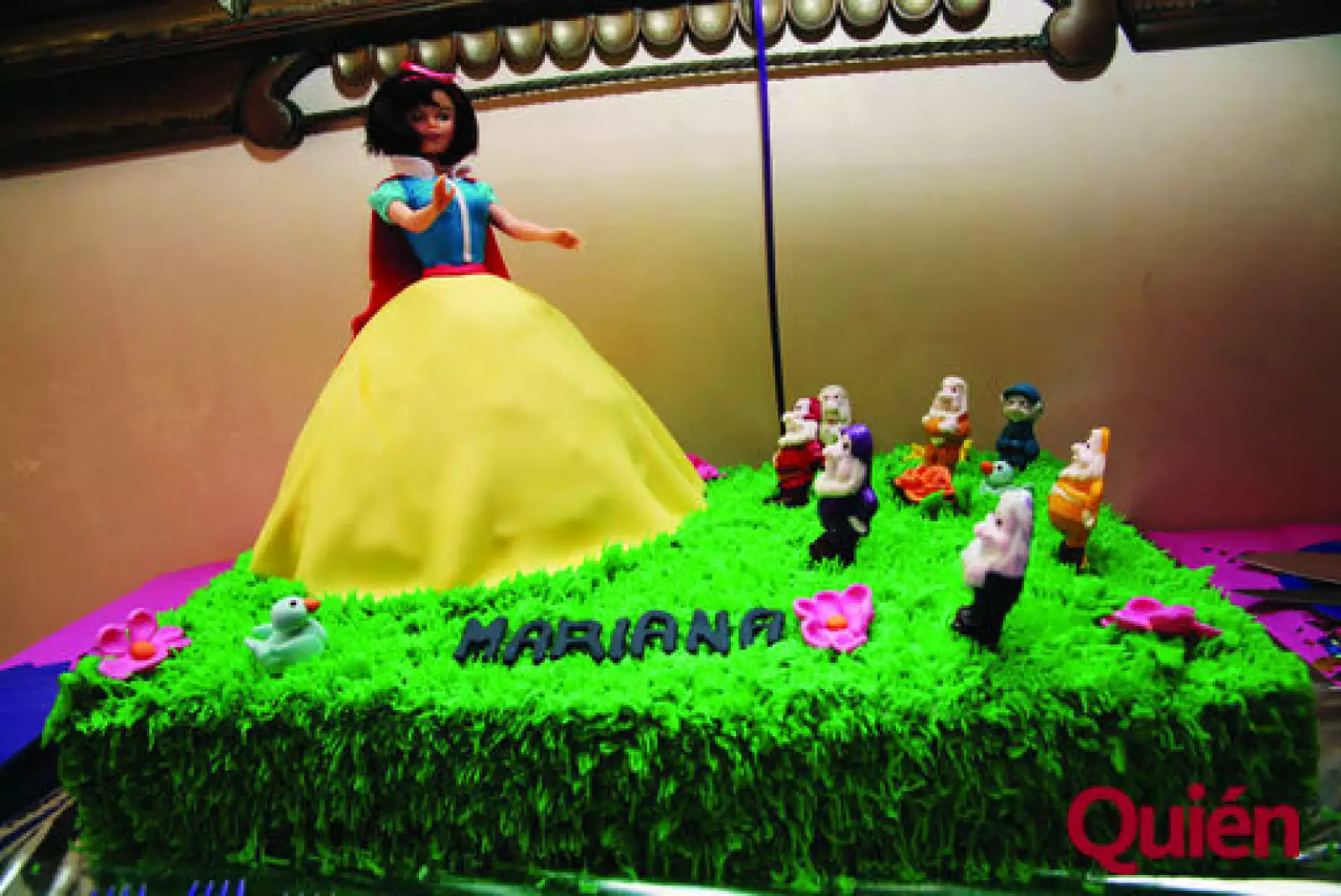 Pastel Cumpleaños Mariana Peralta