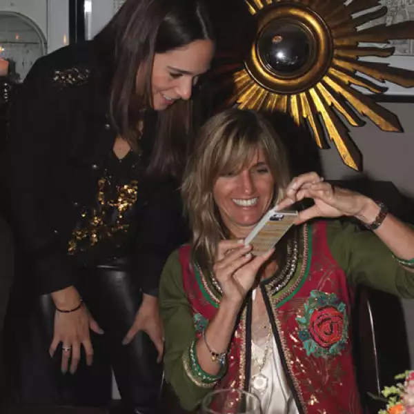 María Corina Zuloaga y Josefina Helguera