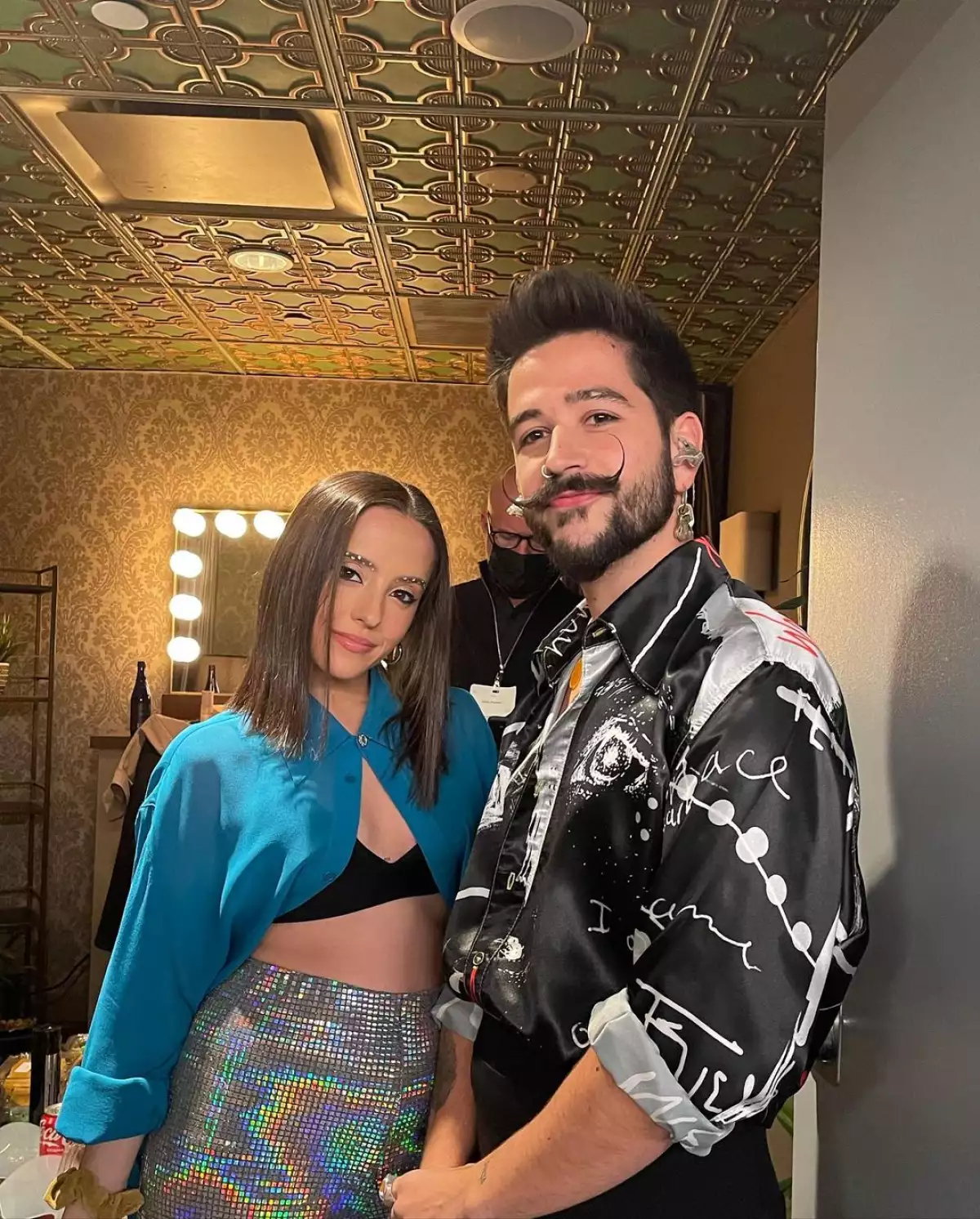 Evaluna y Camilo.