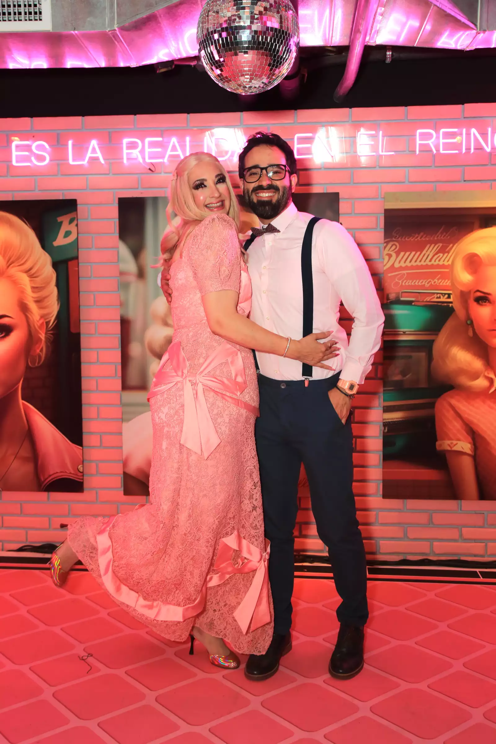 Ana Hernández y Jairo Mora