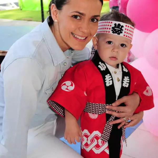 Tatiana Plasencia y Juan Arturo Covarrubias