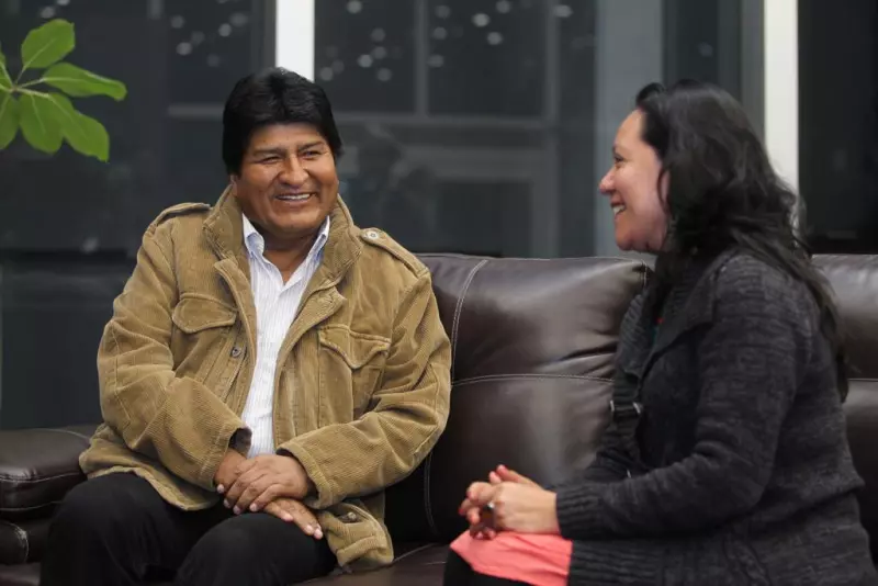 Evo Morales