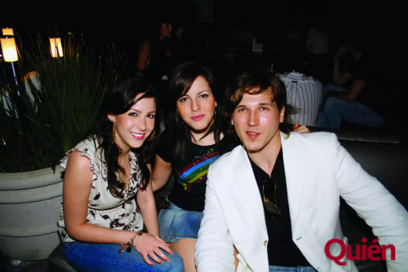 Ileana Loyola, Pamela González,  Jorge de la Garza