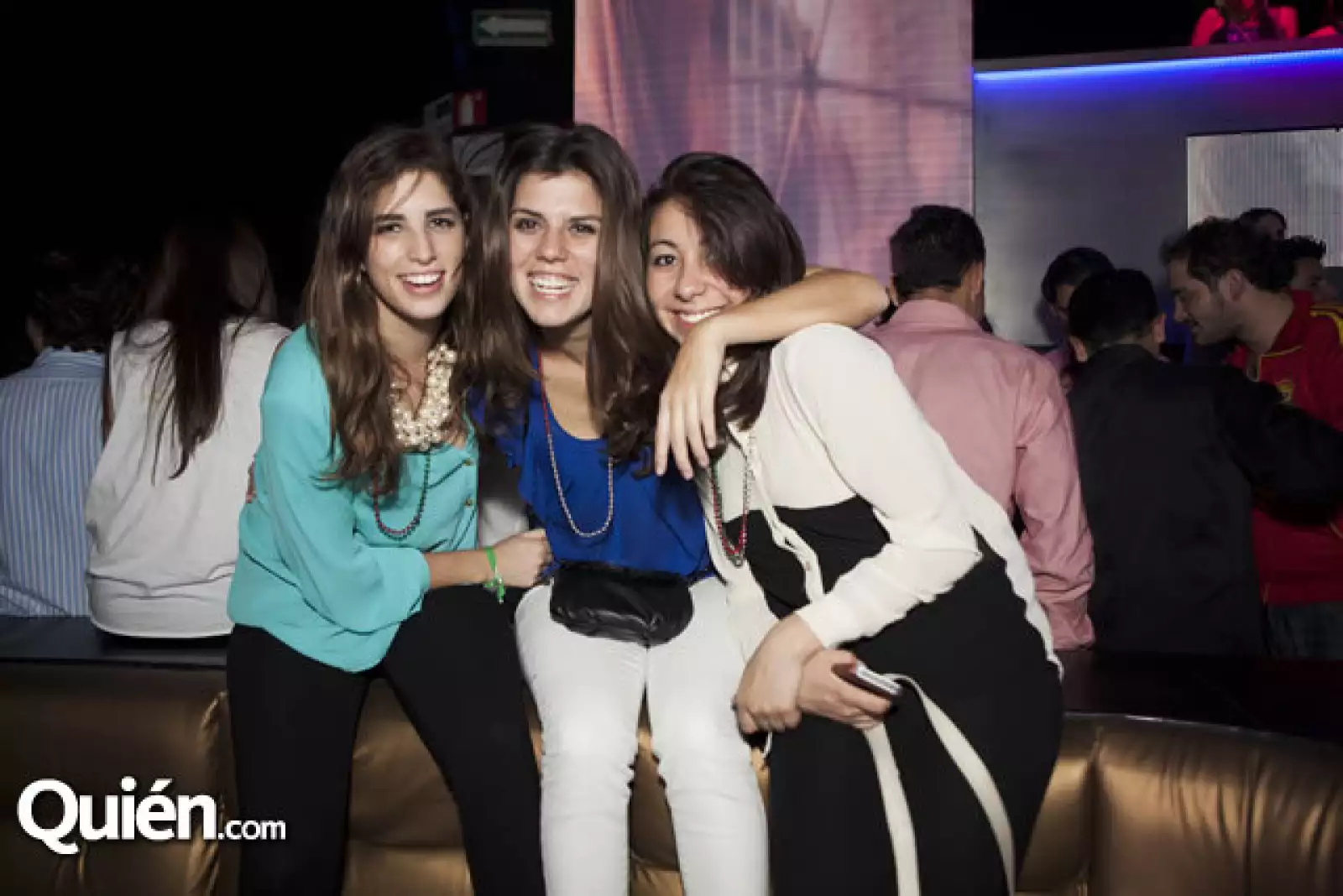 Angélica Muñoz, Mónica Villazán y Renata Álvarez