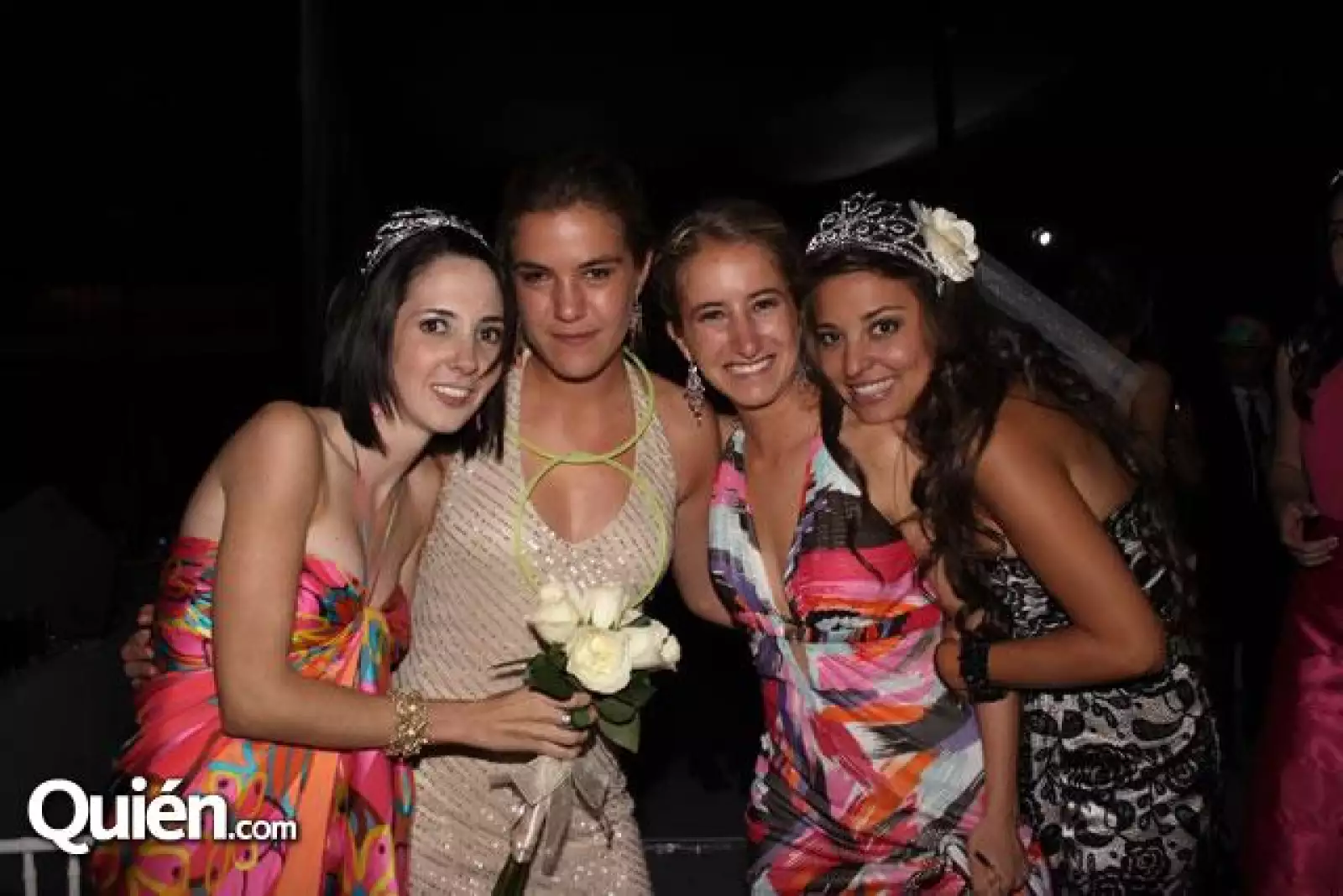 Mariana Candía,Mariana Ibarra,María José Andrés y Daniela González