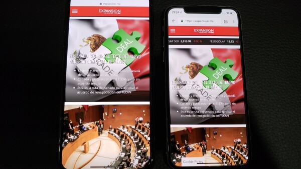 El diseño de los nuevos iPhone Xs