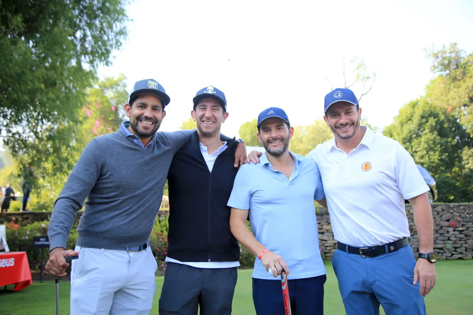 Javier Herrera, Jaime Metta , Salvador Esquino  y Enrique Diaz 