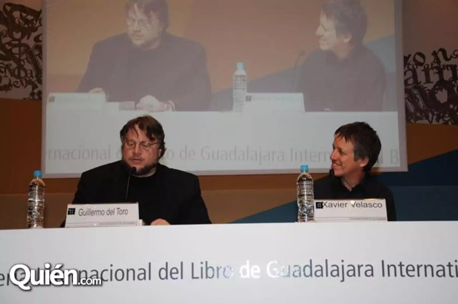 Guillermo del Toro,Javier Velasco