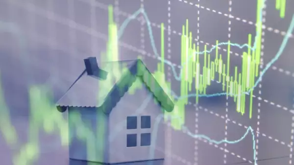 Real estate market stock