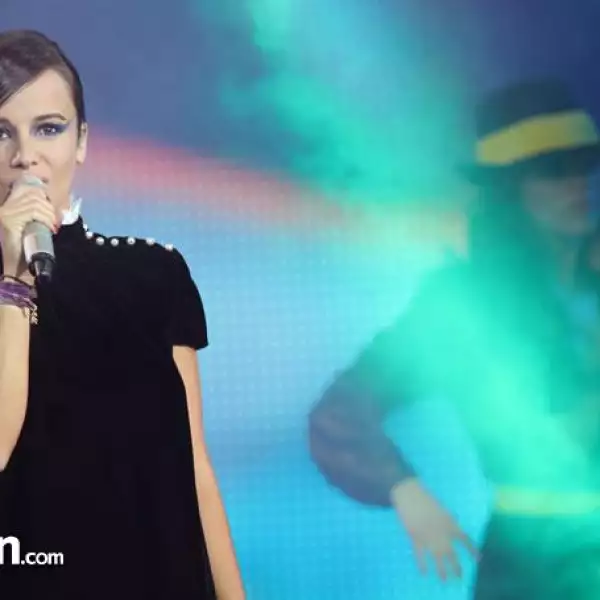 Alizée en la Academia