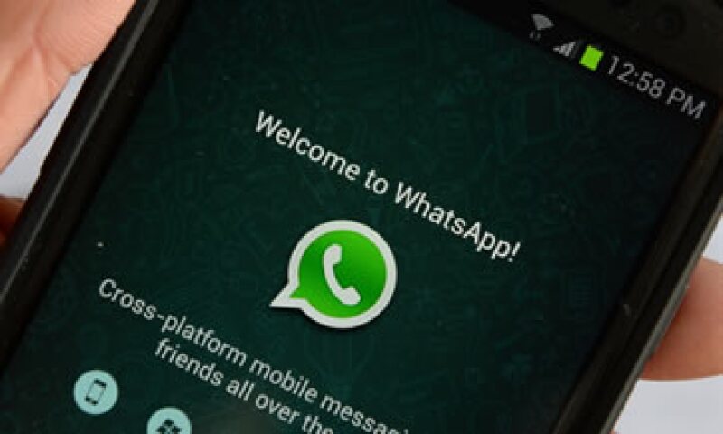El 84% de los usuarios de smartphones en México usa WhatsApp.(Foto: Reuters )