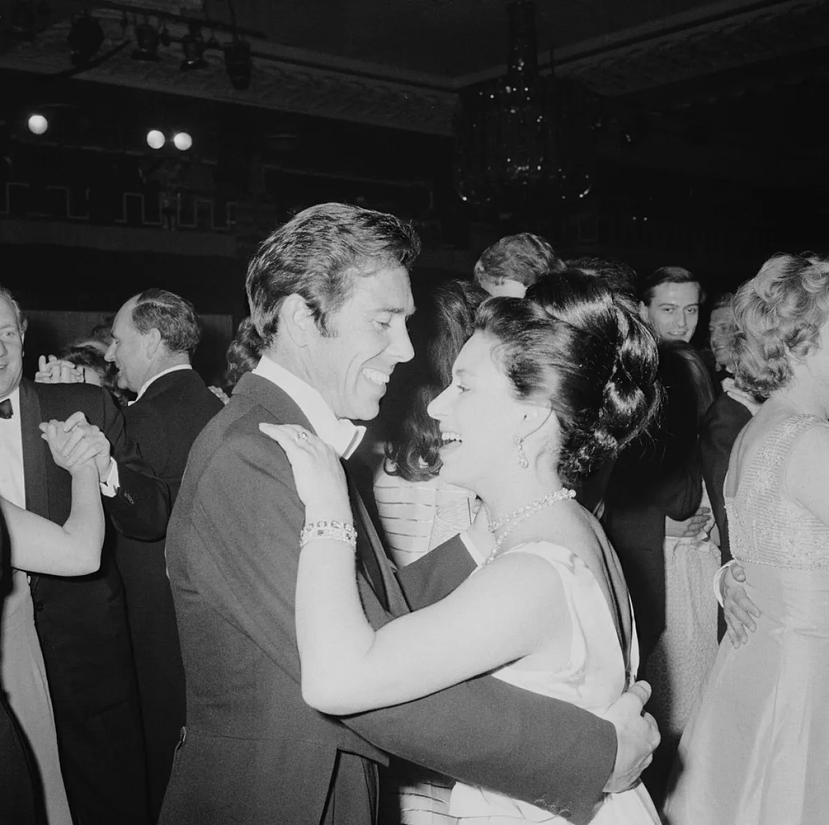 Lord Snowdon And Princess Margaret