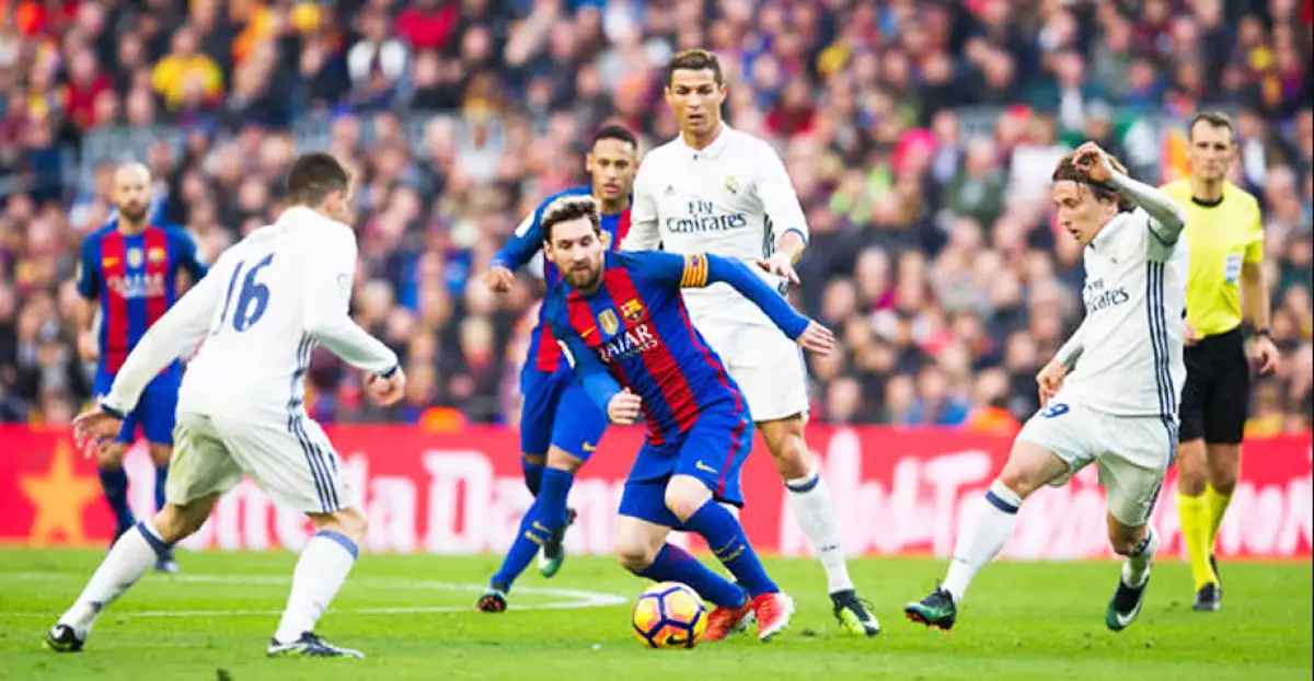 Messi y Cristiano