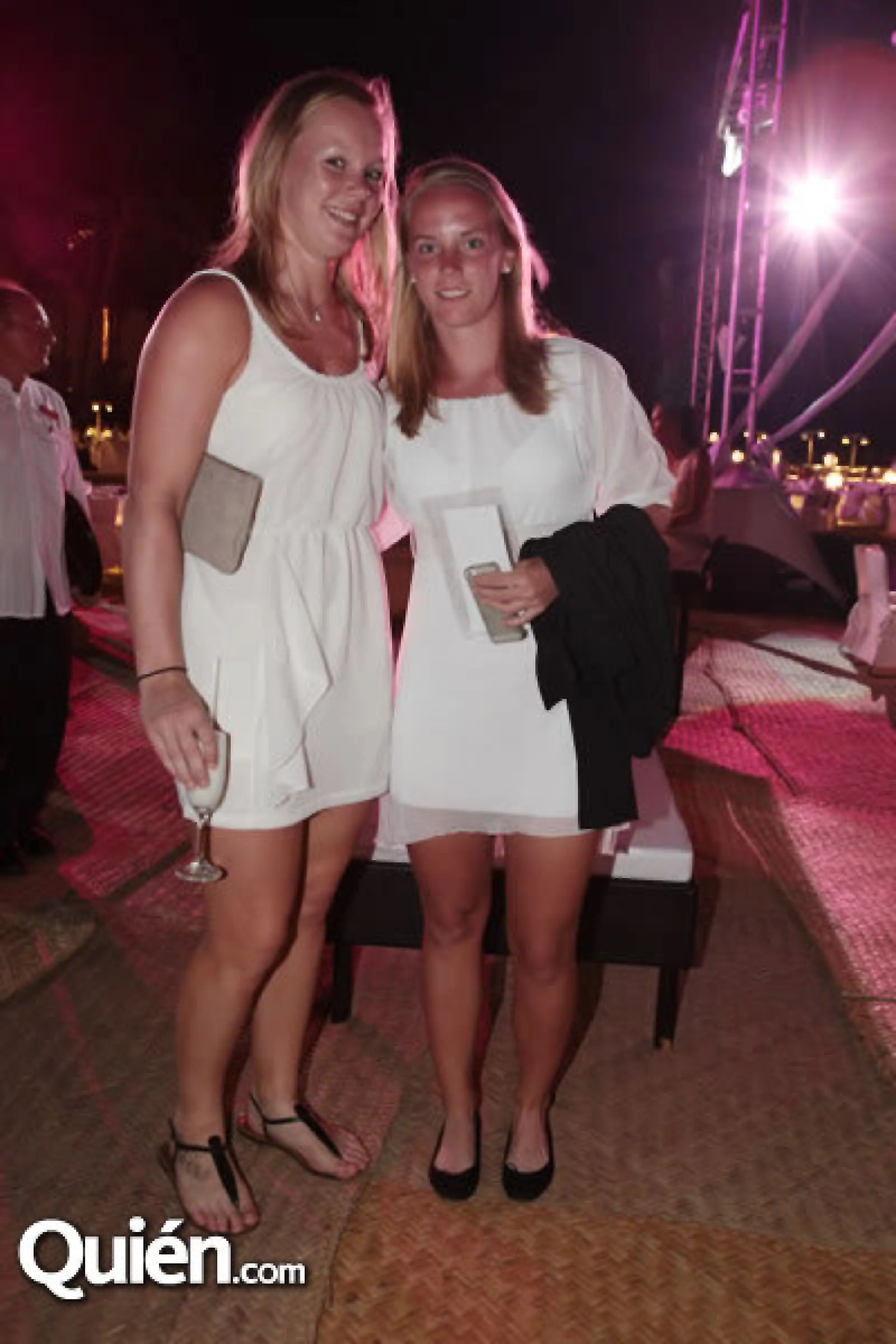 Kiki Bercans y Rechel Hogenkamp