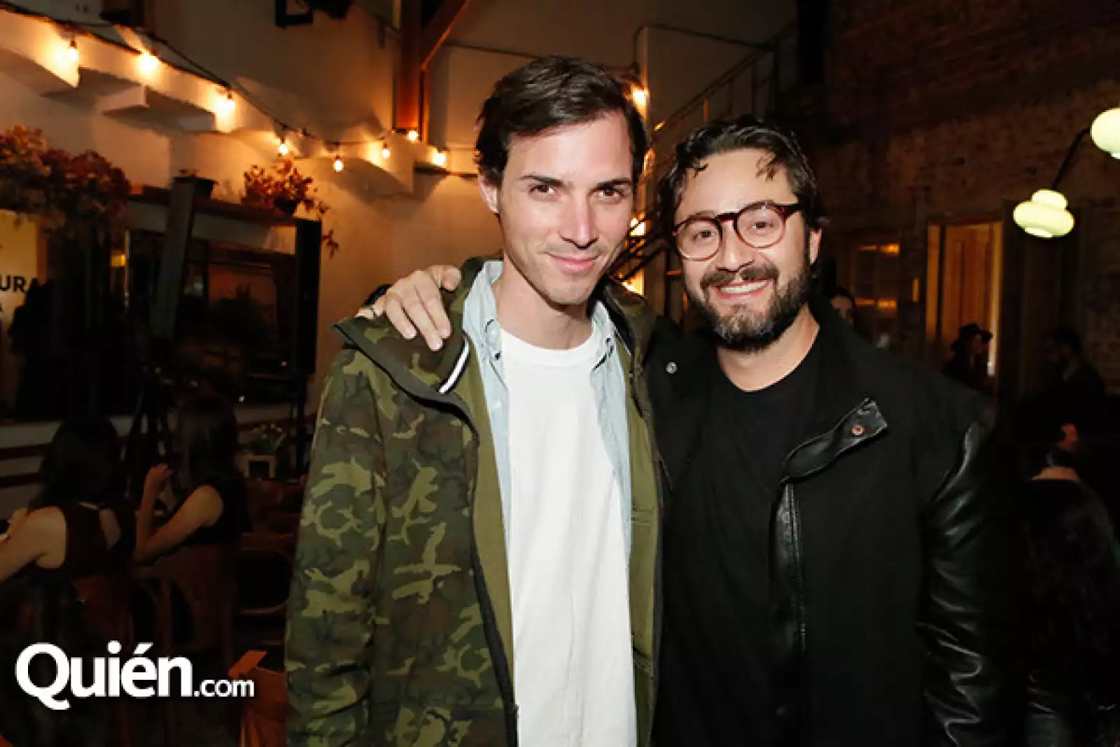 Pablo Martínez y Eduardo Valenzuela