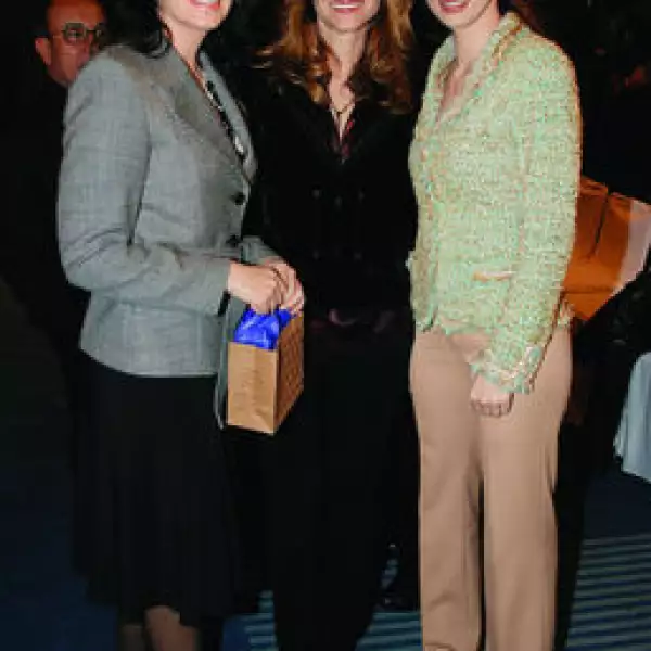 Mónica Alemán de Burillo, Karla Alemán, Vanessa Serrano