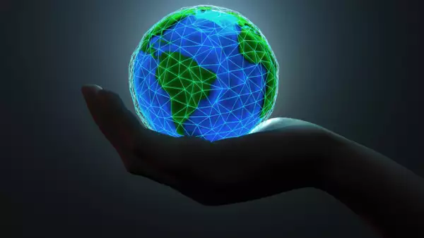 Earth on Hand