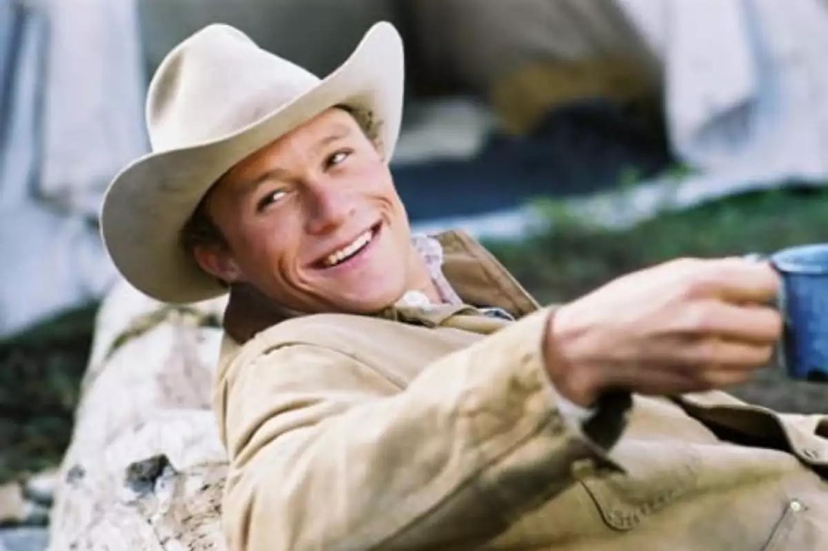 Heath Ledger Brokeback Mountain