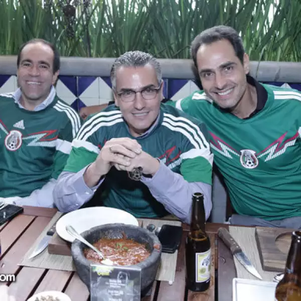 Elías Rahmane,Isaac Levy,Roberto Benezra