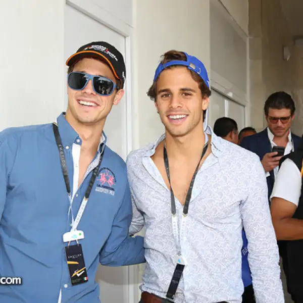 Simon y Daniel Echeverri