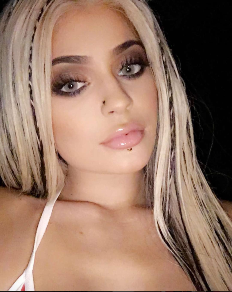 Kylie Jenner como Xtina