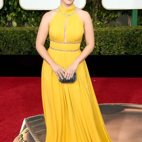 America Ferrera en Jenny Packham.